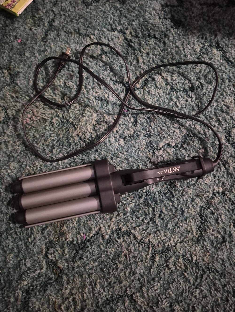 Revlon 3 Triple Barrel Jumbo Hair Waver